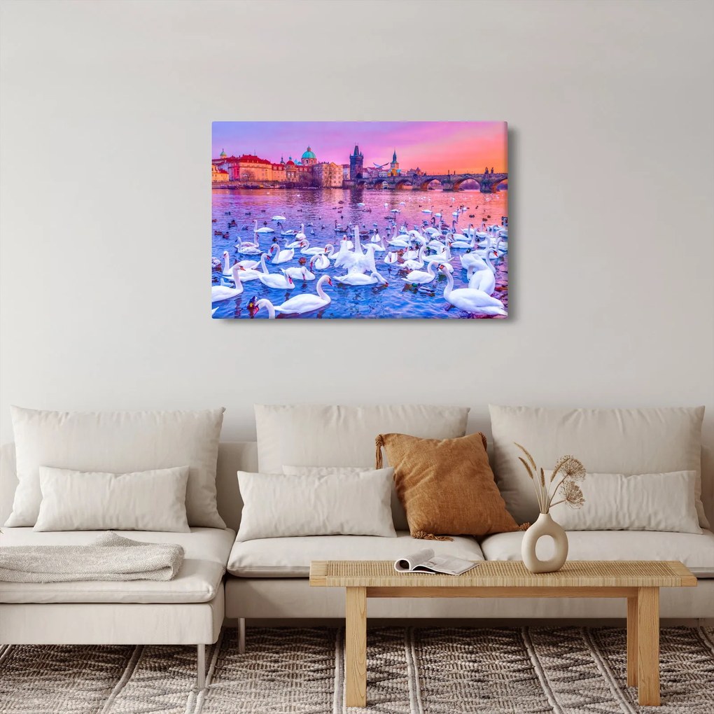 Tablou - Praga (90x60 cm)