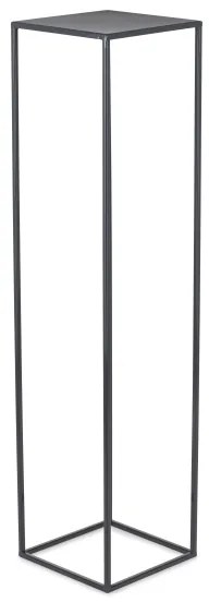 Suport de flori 100x24 cm antracit