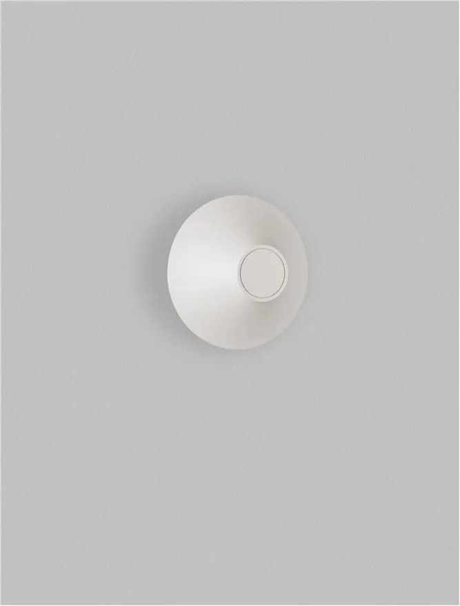 Aplica LED ambientala exterior IP54 Alux alb