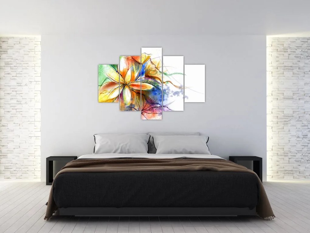 Tablou - Floare (150x105 cm)