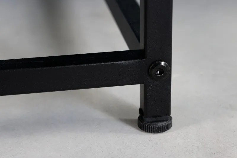 Masuta laterala design modern Dura Steel 70cm