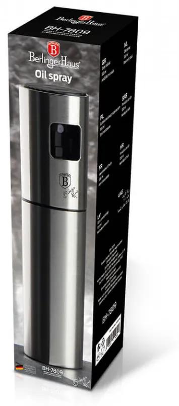 Pulverizator pentru ulei Black Silver Collection BerlingerHaus BH 7809