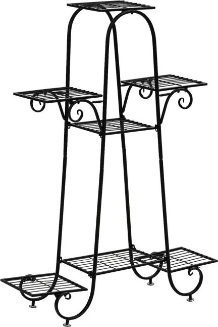 STILISTA Suport pentru plante, 102 x 76 x 24 cm, oțel