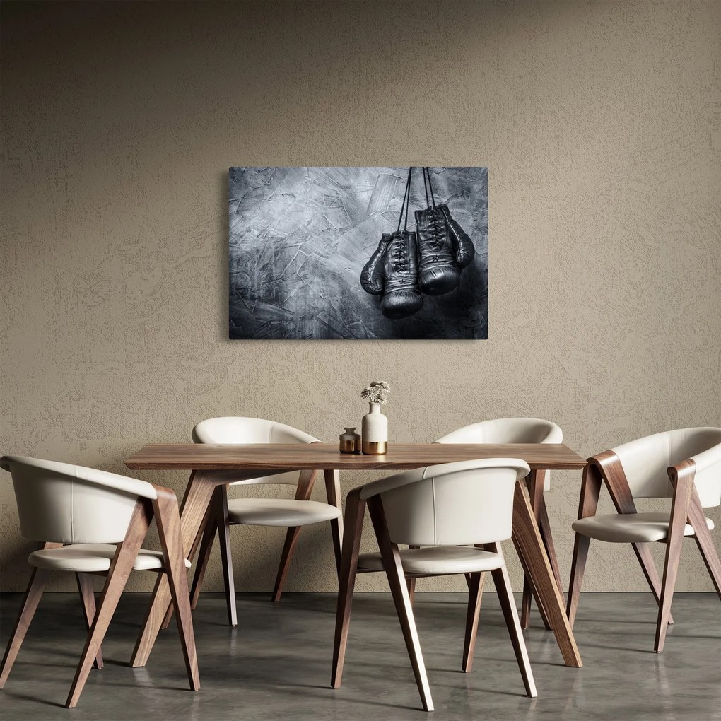 Tablou - Mănuși de box (90x60 cm)