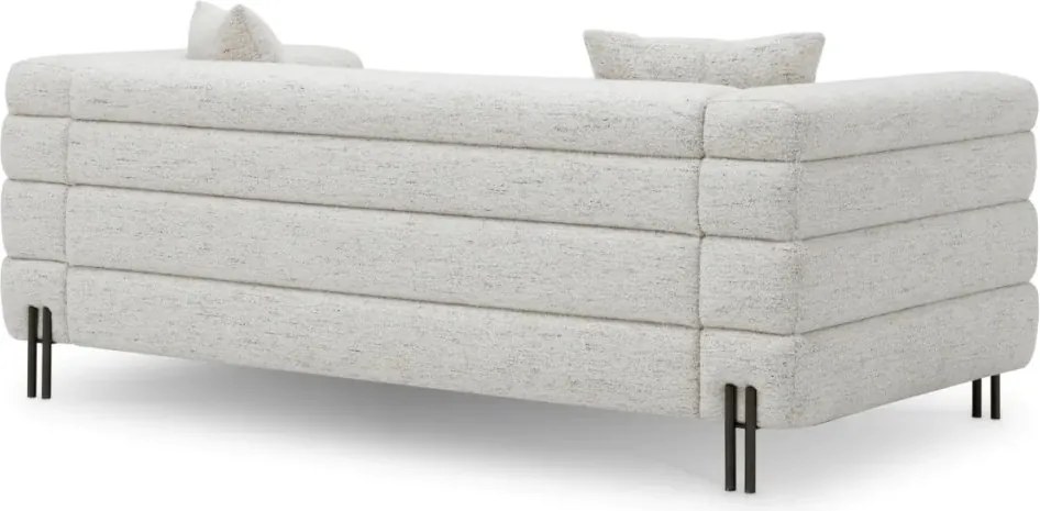 Canapea design LUX York S, Seashell off-white