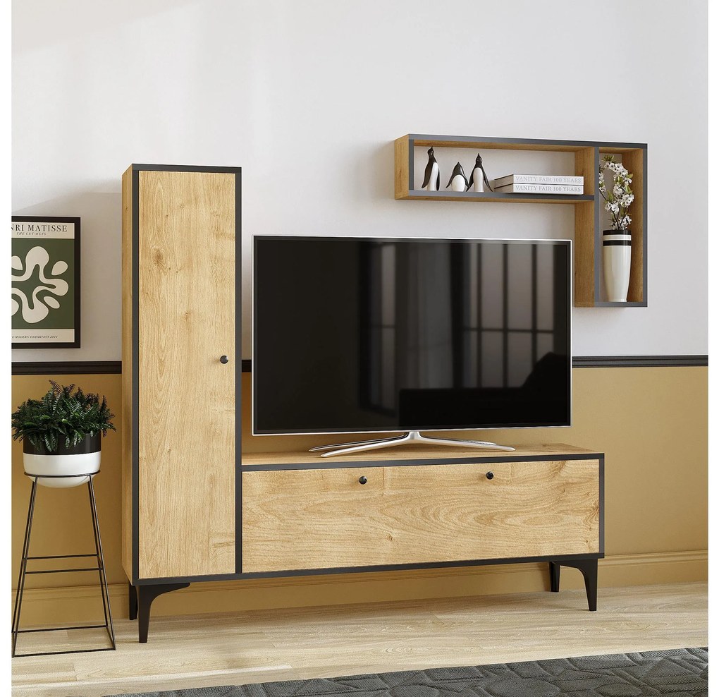 Mobilier living Sakeko 6 (pin atlantic) . 1095619