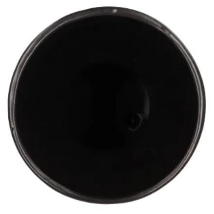 Vaza ceramica neagra BUKAN HIGH 27 cm