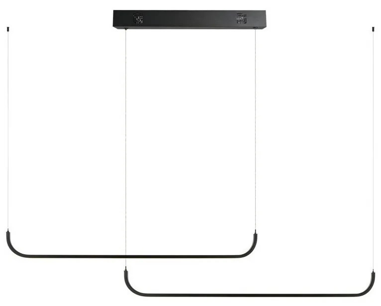 Lustră LED dimabilă pe cablu Immax NEO 07226L PATTINI LED/53W/230V Tuya + telecomandă