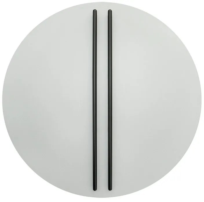 Plafoniera LED 30W 3000K BLACK STICK-GREY ZB-2575