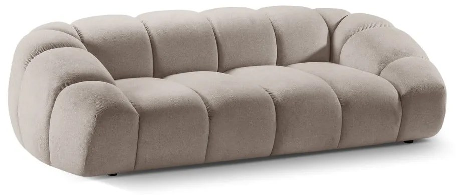 Canapea bej 254 cm Diana – Micadoni
