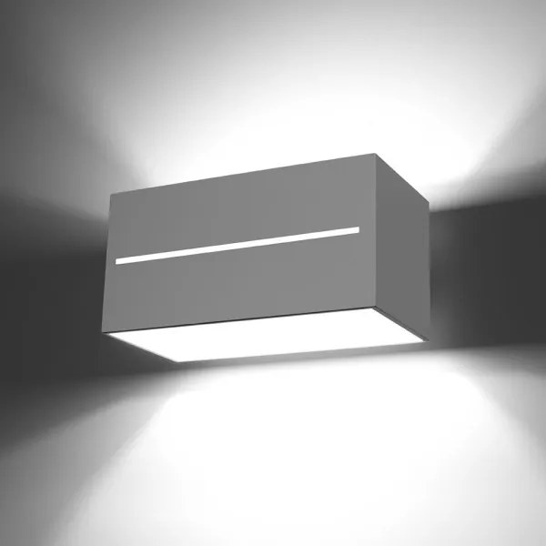 Aplică LOBO 2xG9/40W/230V alb