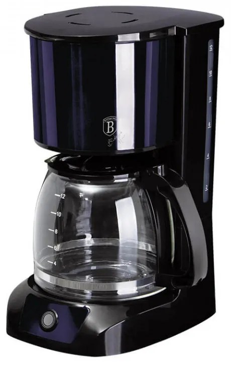 Cafetiera electrica Purple Eclipse Collection BerlingerHaus BH 9161