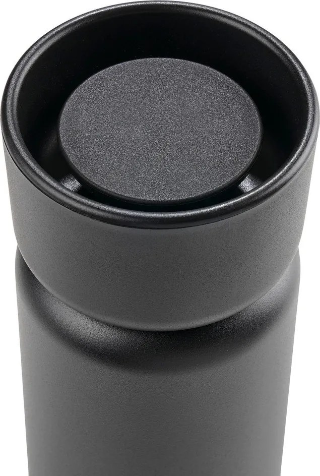 Cană termos neagră din oțel inoxidabil 650 ml Singles – Zone