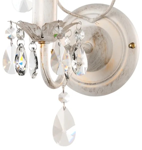 Aplică TERESA 1xE14/6W/230V alb ONLI