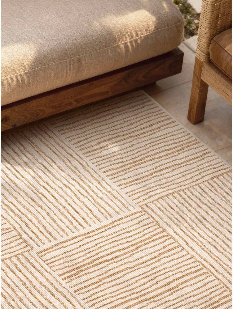 Covor pentru exterior și interior crem/în culoare naturală 200x300 cm Haringey Nightingale – Ted Baker