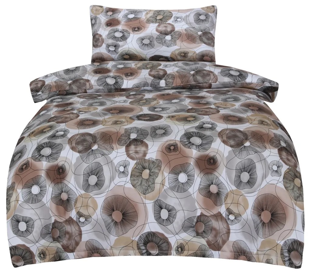 Lenjerie de pat din satin Deluxe Cordona , 140 x 200 cm, 70 x 90 cm