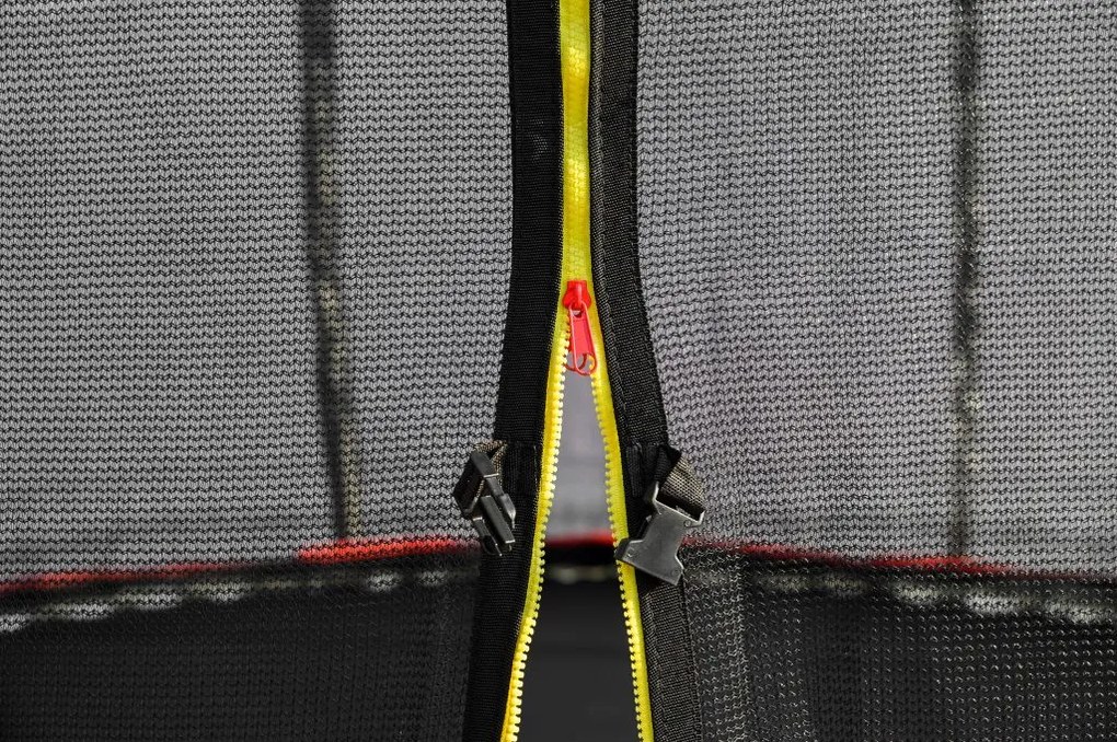 G21 Trambulină SpaceJump, 366 cm, neagra