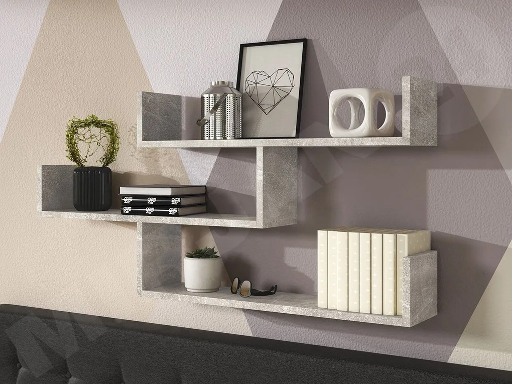 Raft de perete Cyzara 003 (beton smart). 1053874