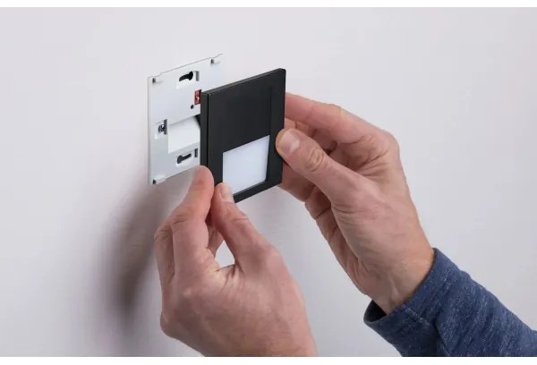 Paulmann 80001 - LED/1W Lumină scară TSARO 230V Follow/negru