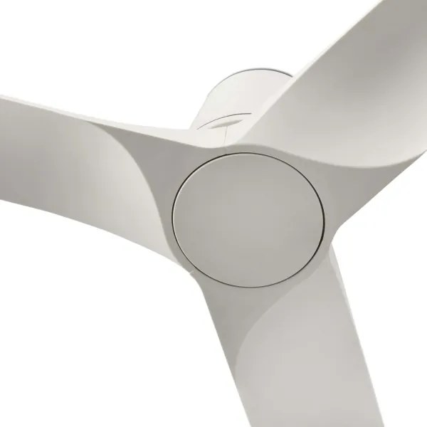 Ventilator de tavan FARO 33826WT HEY TUB S alb d. 90 cm Wi-Fi + remote control