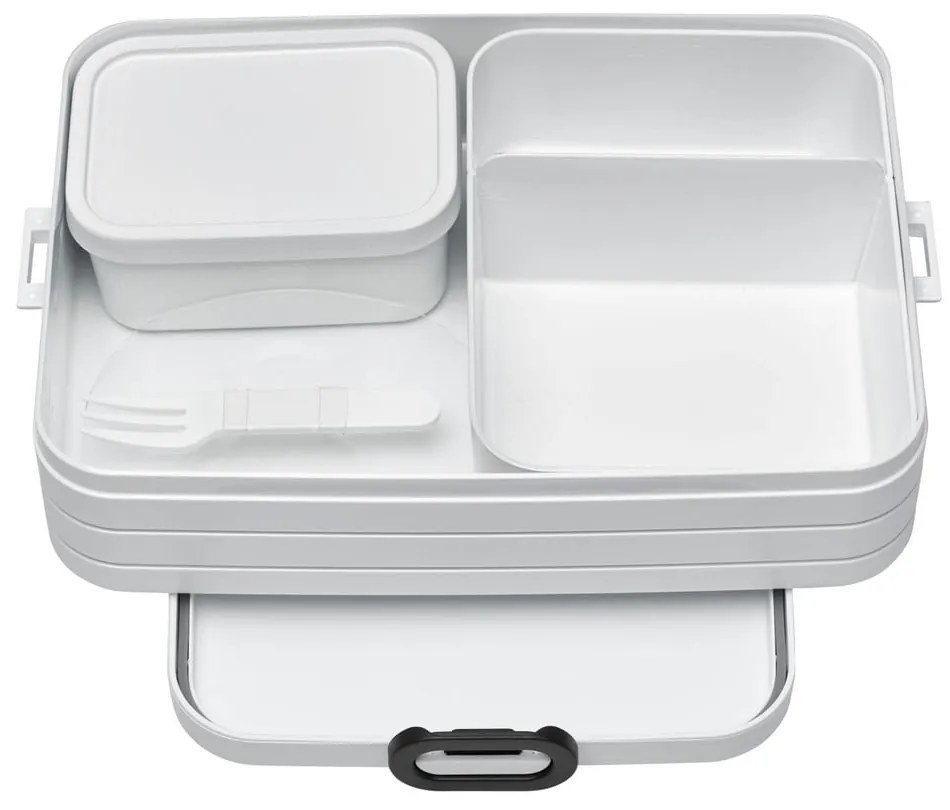 Set caserole pentru prânz Rosti Mepal Nordic Large, alb