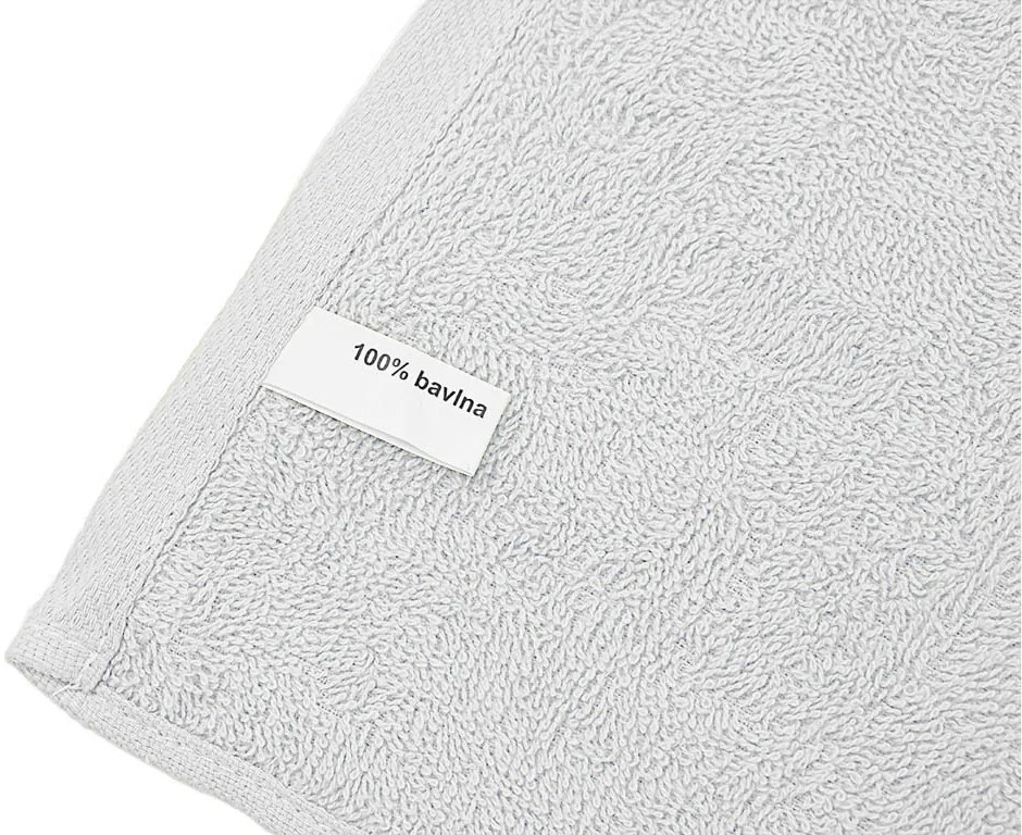 Prosop copii Bella 30x50 cm alb, 100% bumbac