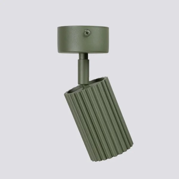 Sollux SL.1915 - Spot KARBON 1xGU10/10W/230V verde