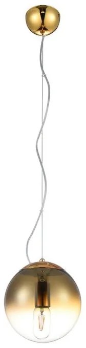 Pendul design modern Iris 20 auriu ZZ AZ3133