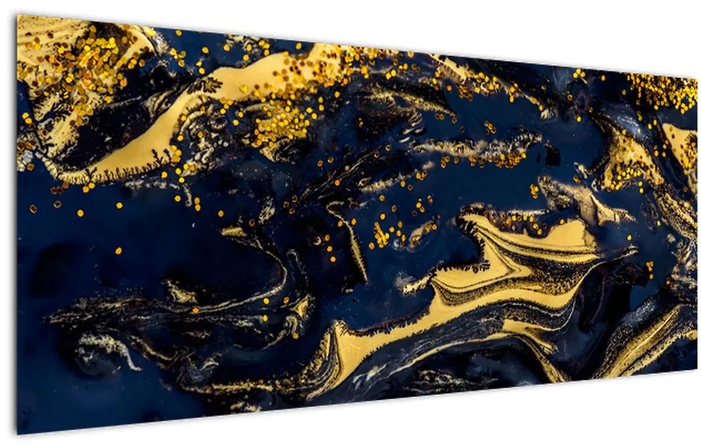 Tablou abstracției (120x50 cm)