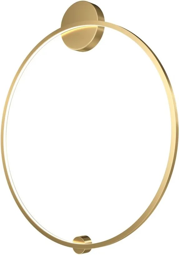 Aplica LED de perete design modern Halo alama 80cm