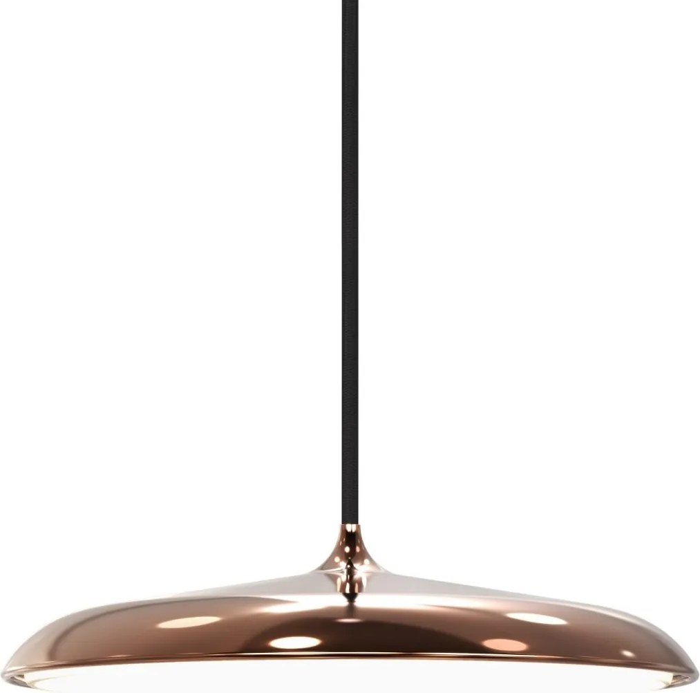 Lustra, Pendul LED, Design Nordic Minimalist, Artist 25cm Cupru