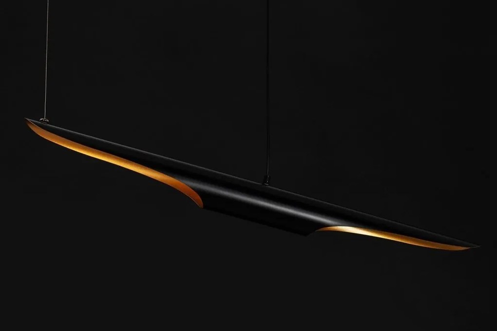 Lustra suspendata design decorativ CONTE negru