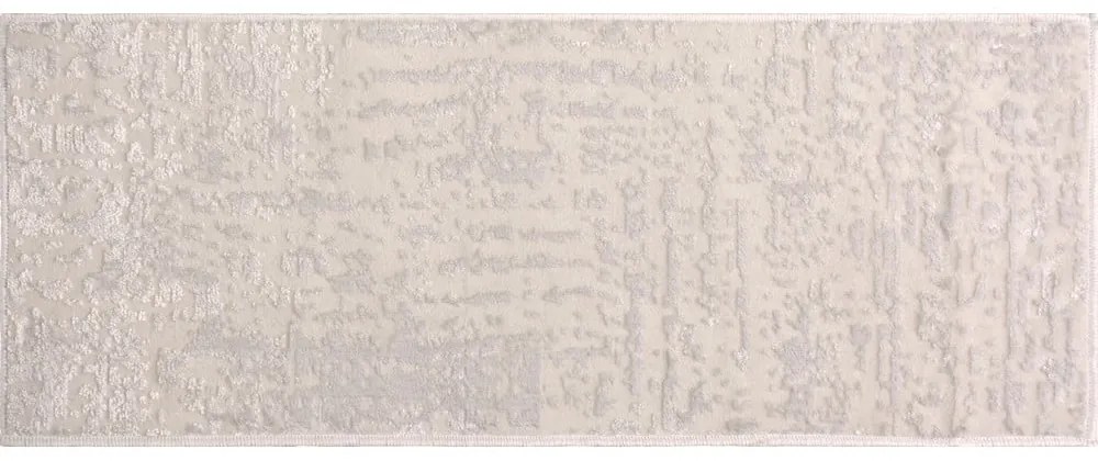 Covorașe pentru scări crem 16 buc. din bumbac 25x65 cm Milano Beyaz – Vitaus