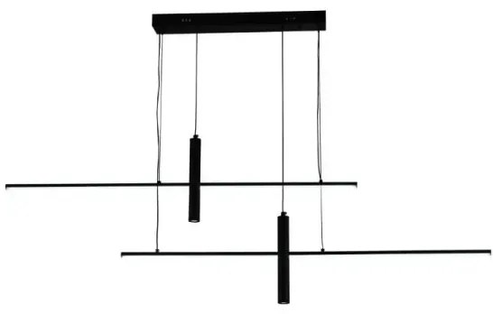 Lustră LED dimabilă pe cablu LED/70W/230V 3000-6500K + telecomandă