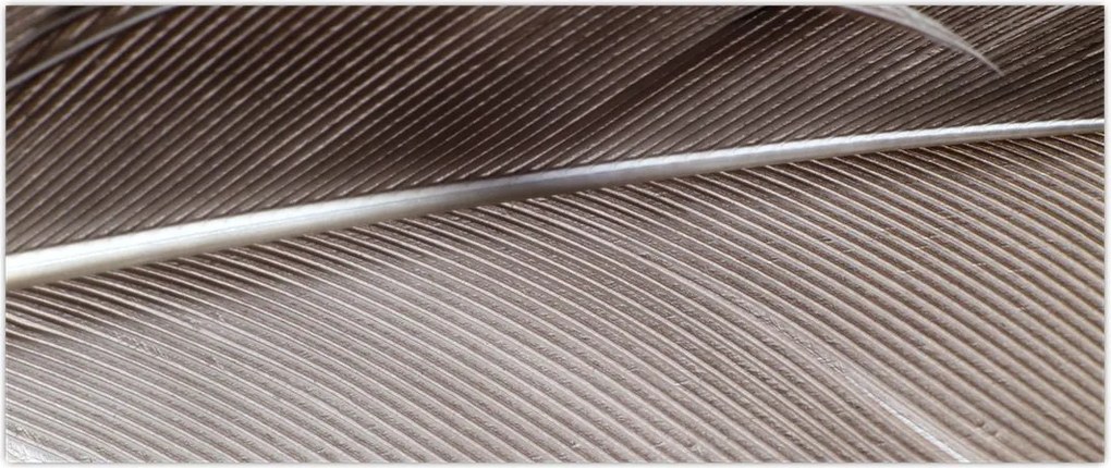 Tablou cu fibre abstacte (120x50 cm)