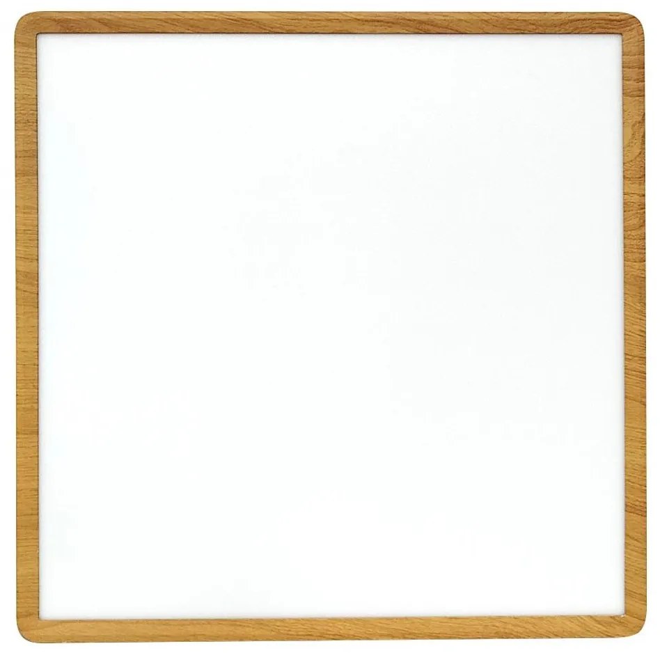 Plafonier LED, 40W, 230V, 3000/4000/6500K, 50x50 cm, bej