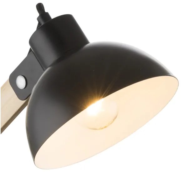 Globo 21504 - Lampă de masă TONGARIRO 1xE27/40W/230V