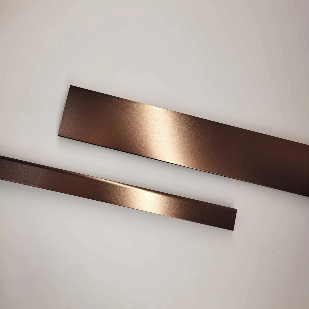 Cabina de dus Rea City 80x100 Brush Copper