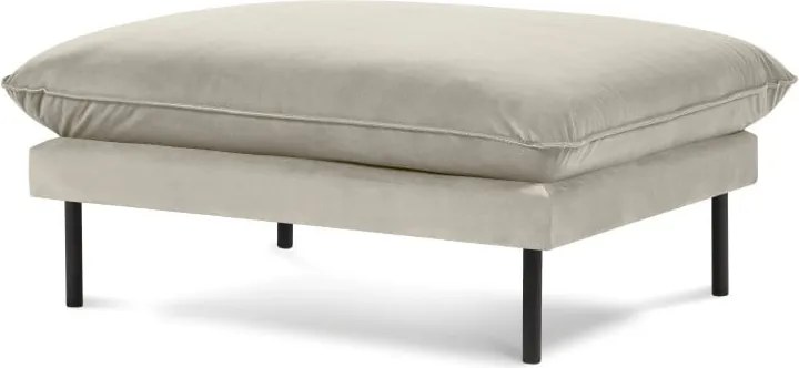 Taburet Cosmopolitan Design Vienna, 100 x 80 cm, bej