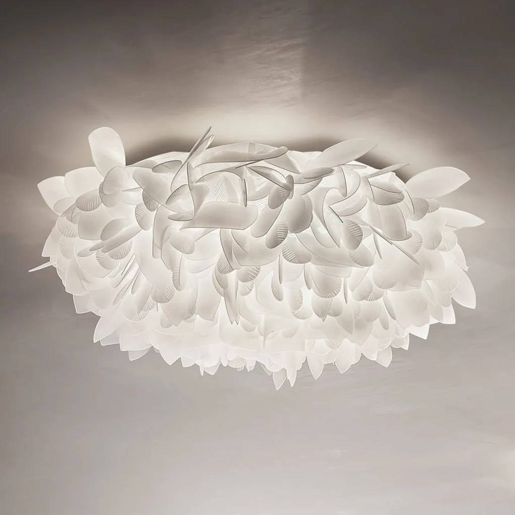 Plafoniera/ Aplica de perete design unicat realizat manual Veli Frunze L, 75cm