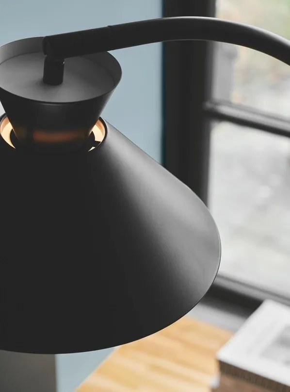 Lampadar, lampa de podea design modern Dial negru