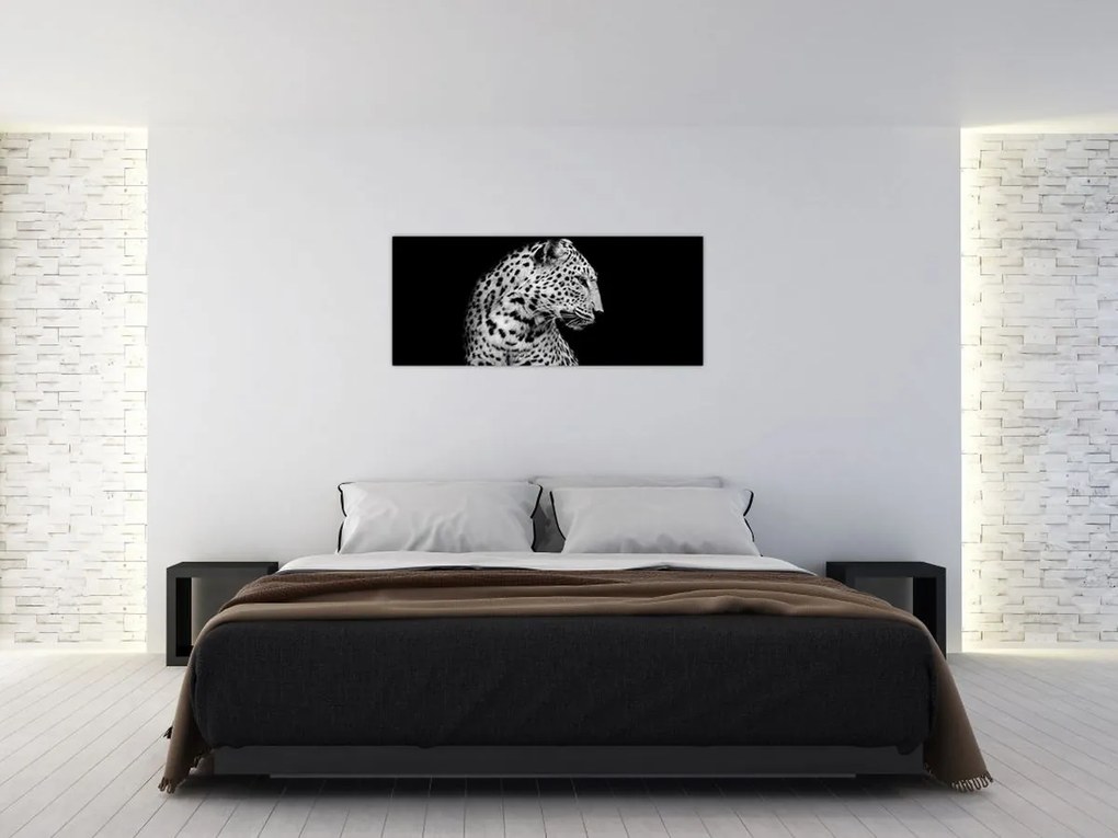 Tablou - Leopardul (120x50 cm)