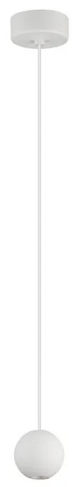 Pendul LED design modern minimalist Nocci alb NVL-9103211