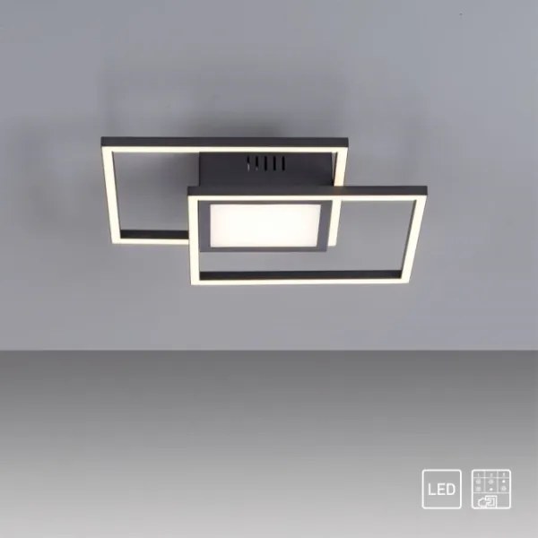 Plafonieră LED JUST LIGHT. 14144-18 ASMIN LED/26W/230V