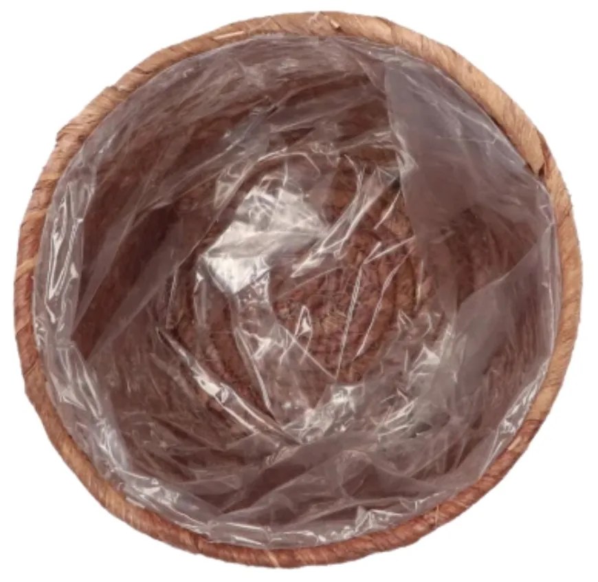 Ghiveci din iarba de mare SEAGRASS BASKET 20 cm