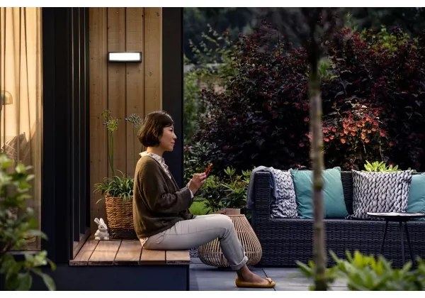 Aplică LED de exterior Philips STRATOSPHERE LED/3,8W/230V 4000K IP44