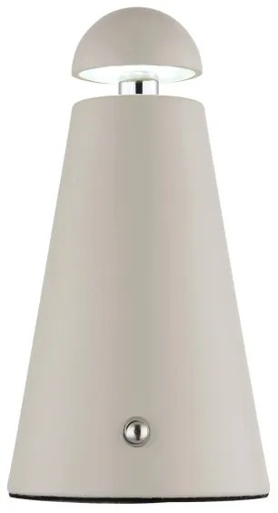 Globo 21042B - Lampă de birou reîncărcabilă LED LIVA, dimabilă cu control tactil, LED/1,2W/5V 1200 mAh