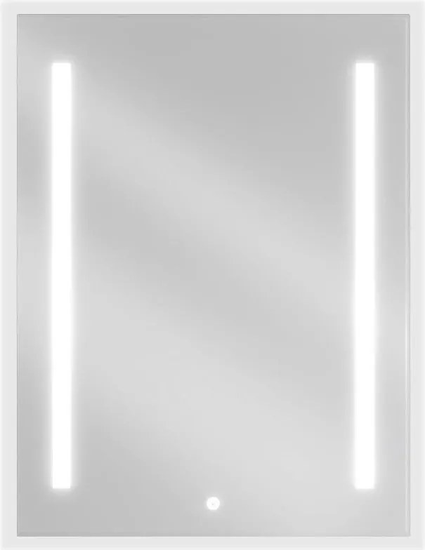 Mexen Remi oglindă de baie iluminată 60 x 80 cm, LED 6000K, anti-ceață - 9804-060-080-611-00