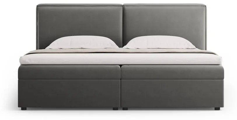Pat boxspring Arendal 160x200 cm catifea