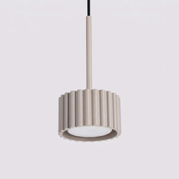 Sollux SL.2683 - Lustră suspendată pe cablu AURA 1xGX53/10W/230V taupe